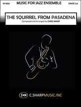 The Squirrel from Pasadena Jazz Ensemble sheet music cover